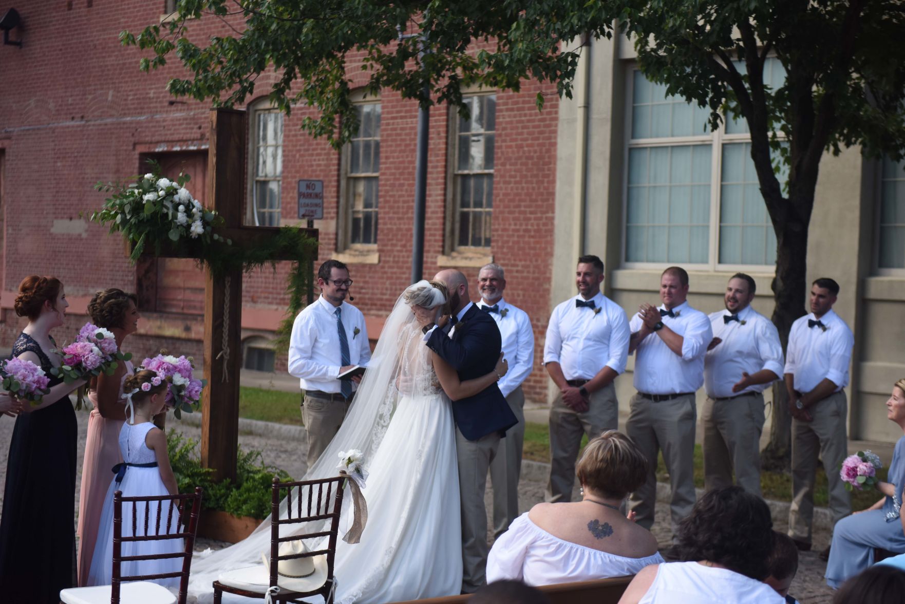 Bridge Street wedding